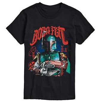 Men's Star Wars Boba Fett Graphic Tee