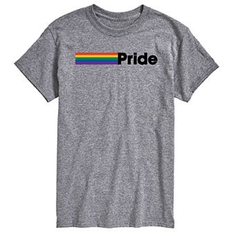 Big & Tall Pride Flag Graphic Tee