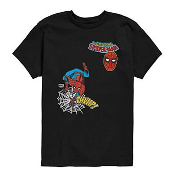 Boys 8-20 The Amazing Spider-Man Graphic Tee