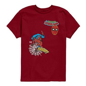 Boys 8-20 The Amazing Spider-Man Graphic Tee