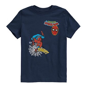 Boys 8-20 The Amazing Spider-Man Graphic Tee