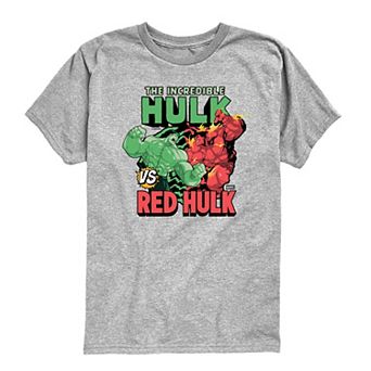 Boys 8-20 The Incredible Hulk vs. Red Hulk Graphic Tee