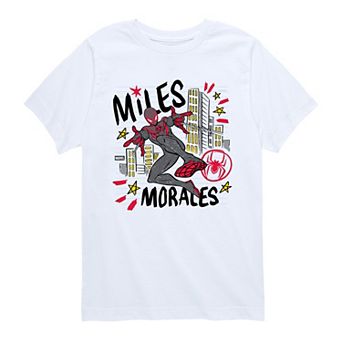 Boys 8-20 Marvel Miles Morales Graphic Tee