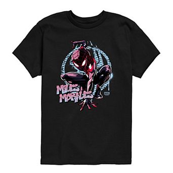 Boys 8-20 Marvel Miles Morales Graphic Tee