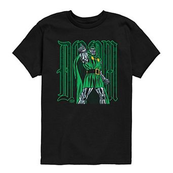 Boys 8-20 Marvel Doctor Doom Portrait Graphic Tee