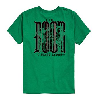 Boys 8-20 Marvel I Am Doom Graphic Tee