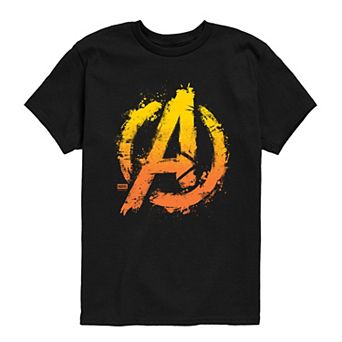 Boys 8-20 The Avengers Distressed Logo Graphic Tee