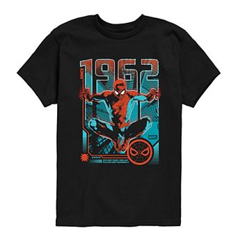 Boys 8-20 Spider-Man Since 1962 Graphic Tee