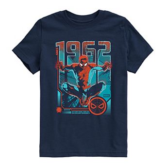 Boys 8-20 Spider-Man Since 1962 Graphic Tee