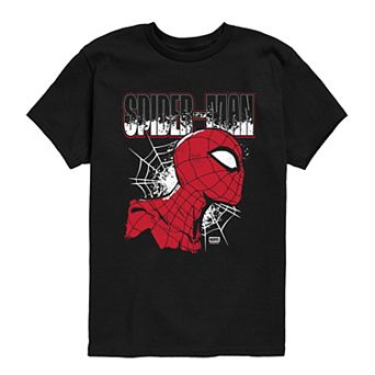 Boys 8-20 Spider-Man Distressed Graphic Tee