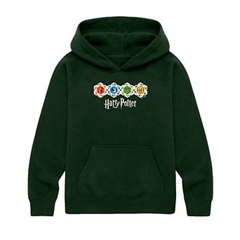 Boys 8-20 Harry Potter Hogwarts Houses Graphic Hoodie