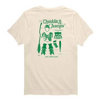 Boys 8-20 Harry Potter Hogwarts Quidditch Champs Graphic Tee