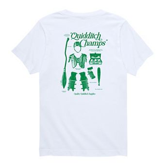 Boys 8-20 Harry Potter Hogwarts Quidditch Champs Graphic Tee