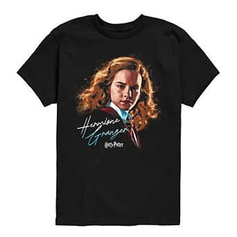 Boys 8-20 Harry Potter Hermione Granger Portrait Graphic Tee