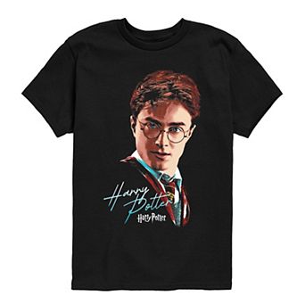 Boys 8-20 Harry Potter Portrait Graphic Tee