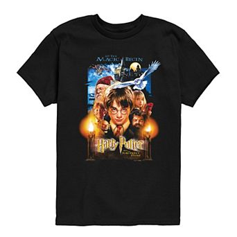 Boys 8-20 Harry Potter Graphic Tee