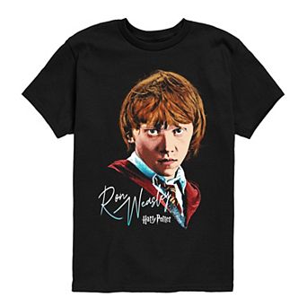 Boys 8-20 Harry Potter Ron Weasley Graphic Tee