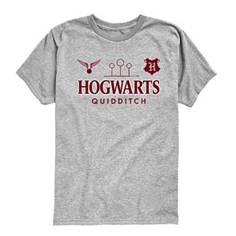 Boys 8-20 Harry Potter Hogwarts Quidditch Graphic Tee