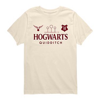Boys 8-20 Harry Potter Hogwarts Quidditch Graphic Tee