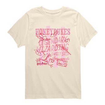 Boys 8-20 Harry Potter Honeydukes Sweets Graphic Tee