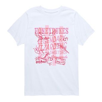 Boys 8-20 Harry Potter Honeydukes Sweets Graphic Tee