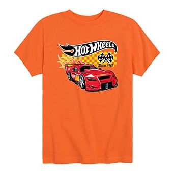 Boys 8-20 Hot Wheels Racing Since 1968 Graphic Tee