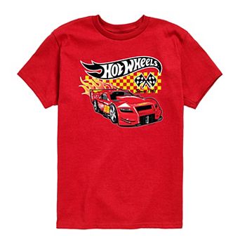 Boys 8-20 Hot Wheels Racing Since 1968 Graphic Tee