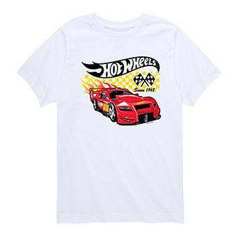 Boys 8-20 Hot Wheels Racing Since 1968 Graphic Tee