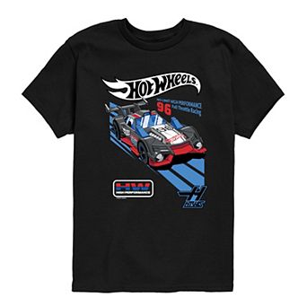 Boys 8-20 Hot Wheels Full Throttle Racing Graphic Tee