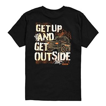 Boys 8-20 Matchbox Get Up And Get Outside Graphic Tee