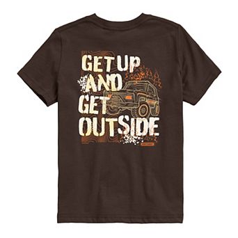 Boys 8-20 Matchbox Get Up And Get Outside Graphic Tee