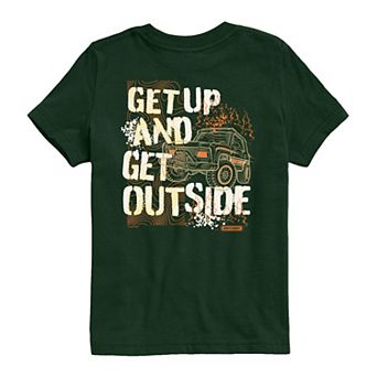 Boys 8-20 Matchbox Get Up And Get Outside Graphic Tee