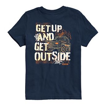 Boys 8-20 Matchbox Get Up And Get Outside Graphic Tee