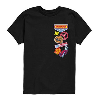 Boys 8-20 Matchbox Club Patches Graphic Tee