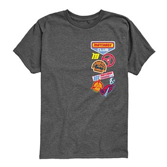 Boys 8-20 Matchbox Club Patches Graphic Tee