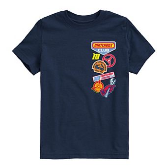 Boys 8-20 Matchbox Club Patches Graphic Tee