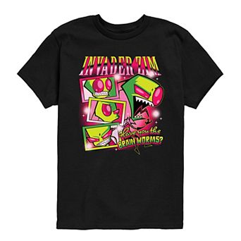 Boys 8-20 Invader Zim Graphic Tee