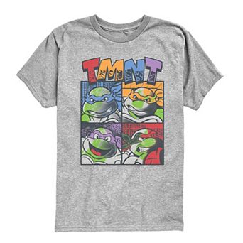 Boys 8-20 Teenage Mutant Ninja Turtles Grunge Graphic Tee