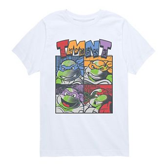Boys 8-20 Teenage Mutant Ninja Turtles Grunge Graphic Tee