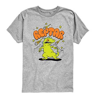 Boys 8-20 Rugrats Reptar Doodle Graphic Tee
