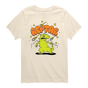 Boys 8-20 Rugrats Reptar Doodle Graphic Tee