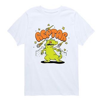 Boys 8-20 Rugrats Reptar Doodle Graphic Tee
