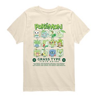 Boys 8-20 Pokémon Grass Type Graphic Tee
