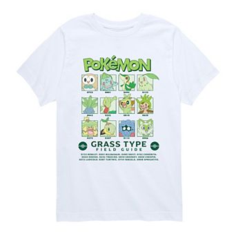 Boys 8-20 Pokémon Grass Type Graphic Tee