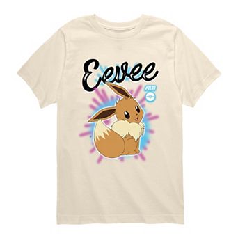 Boys 8-20 Pokémon Eevee Airbrush Graphic Tee