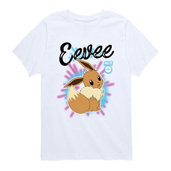 Boys 8-20 Pokémon Eevee Airbrush Graphic Tee