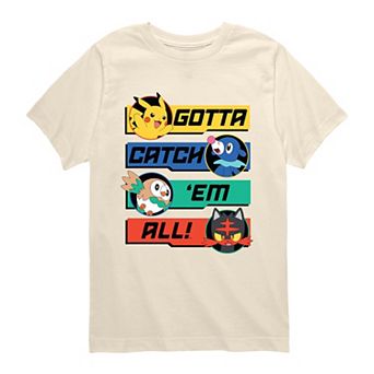 Boys 8-20 Pokémon Gotta Catch 'Em All! Graphic Tee