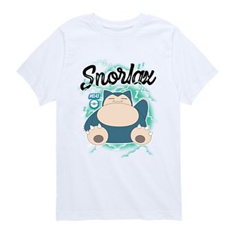 Boys 8-20 Pokémon Snorlax Graphic Tee