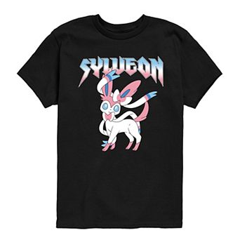 Boys 8-20 Pokémon Sylveon Metal Graphic Tee
