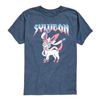 Boys 8-20 Pokémon Sylveon Metal Graphic Tee